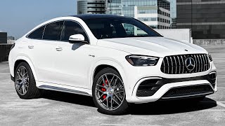 2024 Mercedes AMG GLE 63 S Coupe Facelift Walkaround Interior Exterior Exhaust Sound amp Launch [upl. by Schapira]