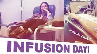 MY LIFE WITH UC  My Remicade infusions [upl. by Truelove279]