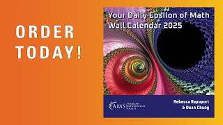 Your Daily Epsilon of Math Wall Calendar  2025 [upl. by Kort]