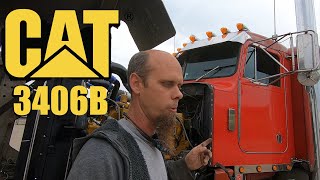 Peterbilt 359 Rebuild ep57  CAT POWER for old red [upl. by Adil]