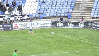 Recreativo de Huelva 2  Balona 2 170116 [upl. by Sonni241]