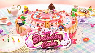 Mario Party Superstars  Peachs Birthday Cake – Vilis Playing [upl. by Ahsie]