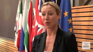 Belinda Stronach on the Girls20 Summit [upl. by Atilegna]