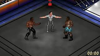 ROH 1 Fire Pro Wrestling World [upl. by Vaios140]