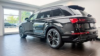 The Ultimate Blacked Out 2025 Audi SQ7 Masterpiece Unveiled [upl. by Caesaria]