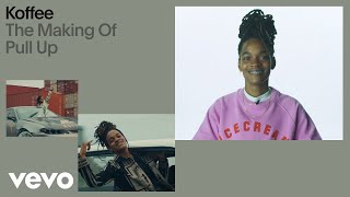 Koffee  The Making of Pull Up  Vevo Footnotes [upl. by Tyoh]