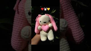 crochet bunny amigurumi  pattern by mahum [upl. by Alekin]