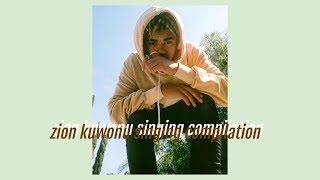 Zion Kuwonu Singing Compilation [upl. by Leisha]