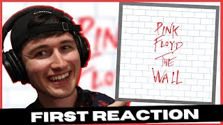 Their BEST Album  Pink Floyd  The Wall FIRST REACTION Disc 1 [upl. by Iemaj93]