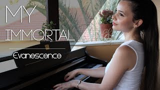 Evanescence  My Immortal  Piano cover by Yuval Salomon [upl. by Nickie]