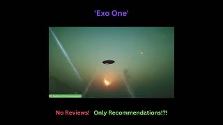 Exo One  ⛔️ No reviews ✅ Only recommendations🐸💜✨ videogaming videogames indiegames [upl. by Otnas85]