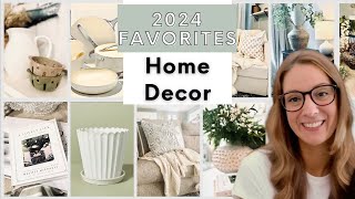 NEW 2024 Home Decor Haul  Home Decor Favorites  Styling Ideas [upl. by Harrak]