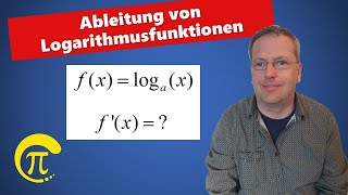 Ableitung von Logarithmusfunktionen [upl. by Four]