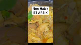 B2 Masak Arsik Khas Batak shorts food cooking [upl. by Ahsaekal40]