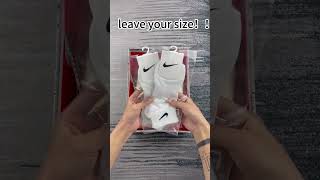 air jordan 4 yellow leave your sizeshort sneakerhead unboxing [upl. by Eillehs]