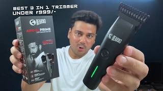 Best Trimmer for Men  Beardo Apex Prime Trimmer Review  Beardo Trimmer [upl. by Raama404]