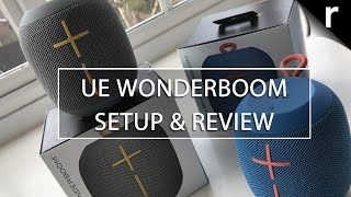 UE WonderBoom Unboxing Setup amp Review Rugged Lovable Speakers [upl. by Herzberg]