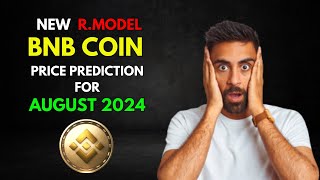 RModel Based BNB COIN Price Prediction for AUGUST 2024 [upl. by Billen]