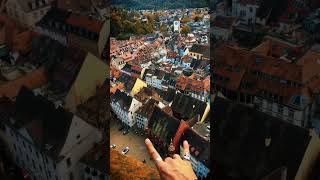 Top view of Freiburg im Breisgau [upl. by Anivlac376]