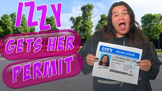 COME WITH ME TO THE DMV TO TAKE MY PERMIT TEST [upl. by Leitnahs]