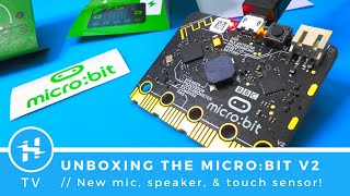 Unboxing the New Microbit V2 [upl. by Islek]