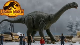 Incredible Dino Highlights from Jurassic World 🦖  Mattel Action [upl. by Warfield659]