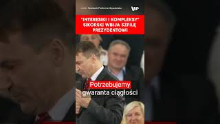 quotWkładanie kija w szprychyquot Tak Sikorski opisał działania prezydenta A Dudy [upl. by Nash]