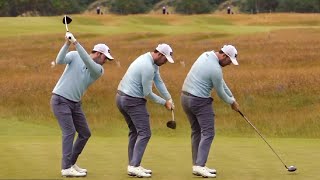 Patrick Cantlay Golf Swing  DRIVER SEQUENCE  Full Speed  SLOW MOTION [upl. by Penrod]