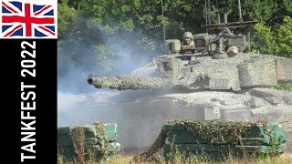 British Army Armour Display  Tankfest 2022 [upl. by Judon776]