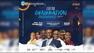 New Generation Marriage Conference 2024 with Rev Dr Ernest Birikorang  3rd August 2024 [upl. by Leur]