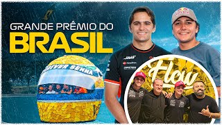 GP de F1 em São Paulo Muita chuva e emoção em Interlagos [upl. by Schertz328]