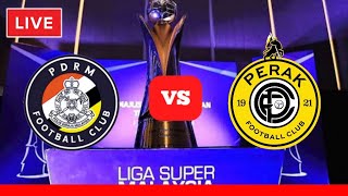 🔴LIVE PERAK vs PDRM  LIGA SUPER 2024  STREAMING  LIVE PERAK MALAM INI [upl. by Nagrom]