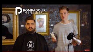 How To Cut amp Style  Curly Hair for Men  3 Looks with 1 Cut  Pompadour Salon Series [upl. by Adianes]