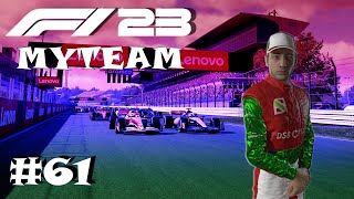 F1 23 MyTeam Career Mode 61 WE MOETEN ER HARD VOOR VECHTEN NederlandsDutch [upl. by Mal]