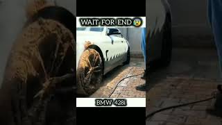 BMW 428i wash and just like new car BMWBMW 428i [upl. by Varrian]