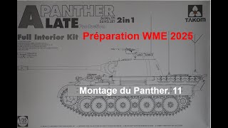 Le montage du Panther 11 [upl. by Notgnilliw]