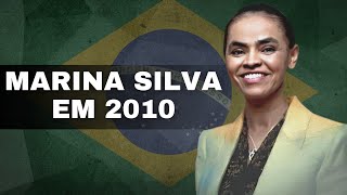 Suposição das Eleições Presidenciais Brasileiras Se Marina Silva fosse eleita em 2010 [upl. by Aksehcnarf]