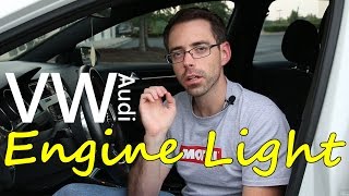 VW or Audi Check Engine Light 101 and How to Erase It [upl. by Sisile]