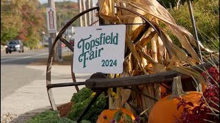 Topsfield Fair gets underway Oct 4 [upl. by Weissberg]