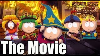 South Park The Stick of Truth  All Cutscenes Game Movie [upl. by Simonsen]