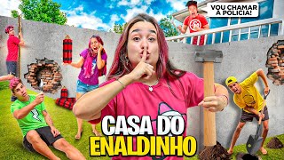 100 MANEIRAS DE INVADIR A CASA DOS YOUTUBERS Fomos presos [upl. by Ballinger]