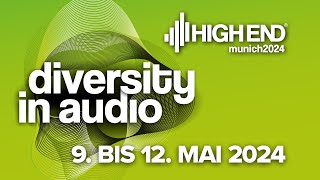 HIGH END 2024  THE LEADING INTERNATIONAL AUDIO SHOW  DE [upl. by Yhprum]