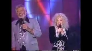 KENNY ROGERS amp DOLLY PARTON Live  REAL LOVE [upl. by Airdnekal]