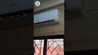 GREE Split AC Installation  Model GS18MU410A [upl. by Connelly]