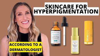 Dermatologist’s Best Skincare Ingredients for Hyperpigmentation Melasma Dark Spots amp More [upl. by Augustin]