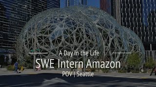 Day In the Life of a Software Engineer Intern  Amazon  Seattle [upl. by Anaehr522]