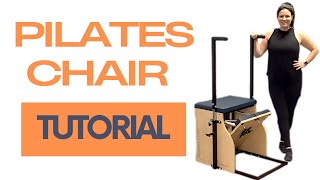 Set up your STOTT PILATES Chair  Tutorial [upl. by Tdnerb67]