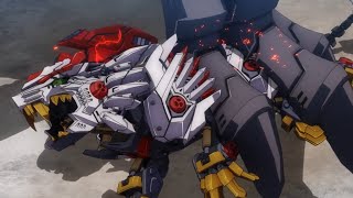 Zoids Wild Zero 2019 Ep1120 Kemoryona ケモリョナ 48fps JP Edit [upl. by Ensign416]