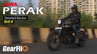 Jawa Perak  Detailed Review  Hindi  GearFliQ [upl. by Alta750]