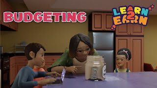 Teach Kids Money Budgeting Basics for Little Savers ​⁠ Learn 2 Earn [upl. by Ramyaj]